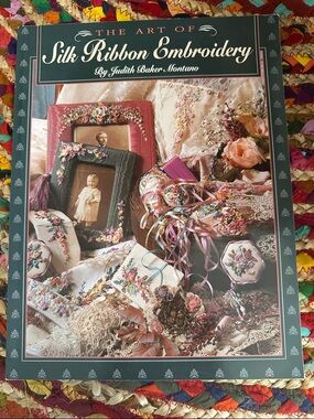 The Art of Silk Ribbon Embroidery book